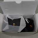 Tire Inflator Portable Air Compressor, 5X Faster Portable Air Pump for Car Tires with Powerful Battery, 180PSI Cordless Air Pump with Digital Pressure Gauge for Cars, Bike & Motorcycle Tires, Ball (Black)