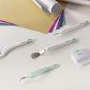 Cricut Basic Tool Set - 5-Piece Precision Tool Kit for Crafting and DIYs, Perfect for Vinyl, Paper & Iron-on Projects, Great Companion for Cricut Cutting Machines, Mint