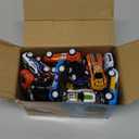 28 pcs Pull Back Cars Toys for Kids, Party Favors Treasure Box for Classroom Prizes Mini Vehicles Race Cars Toys Bulk Xmas Gifts Pinata Goodie Bag Stocking Stuffers for Boys Girls Toddlers