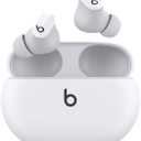 Beats Studio Buds - True Wireless Noise Cancelling Earbuds - Compatible with Apple & Android, Built-in Microphone, IPX4 Rating, Sweat Resistant Earphones, Class 1 Bluetooth Headphones - White
