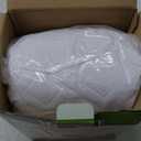 MERITLIFE Premium 100% Waterproof Full Size Mattress Protector Double Mattress Cover Cooling Breathable Mattress Pad Cover Fitted Up 8"-21" Vinyl-Free Noiseless Washable (White, Full 54"x75")