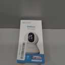 Security Camera 2K, blurams Baby Monitor Dog Camera 360-degree for Home Security w/Smart Motion Tracking, Phone App, IR Night Vision, Siren, Works with Alexa & Google Assistant & IFTTT, 2-Way Audio