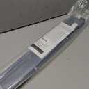 LazBlinds No Drill Cordless Cellular Shades, 29" W × 48" H, Dark Grey