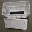 Y50S Robotic Pool Cleaner, Upgraded Motor, Powerful Wall-Climbing with Scrubber Brushes, Smart Path Navigation, Cordless Pool Vacuum for Inground Pools up to 2000 Sq.ft