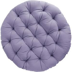 Sorra Home Papasan Cushion, 44 in x 44 in x 4 in, Lavender
