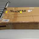 Yes4All 48Inch Rebounder Trampoline with Adjustable Handle Bar, 350 LBS Stable & Silent Exercise Trampoline for Adults