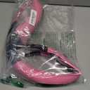 Road Comforts Leather Steering Wheel Cover - Made with PVC Leather - Anti-Slip, Universal Fit 14 1/2 inches to 15 inches - Pink