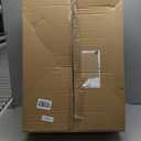 Large Open Cat Litter Box, Durable Plastic Pet Litter Pan with High Sides for Easy Cleaning, Comfortable Design for Kittens and Adult Cats