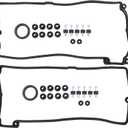 NewYall Left and Right Engine Valve Cover Gasket Set for BMW 545i/645Ci 2004-2005, 550i/650i 2006-2010, 745Li/745i 2002-2005, 750Li/750i 2006-2008, Alpina B7 2007-2008, X5 2004-2010