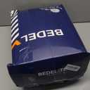 BEDELITE Fluffy Queen Comforter Set - Super Soft Sherpa Grey Comforter for Queen Size Bed, Luxury Warm Bedding Set for Winter, Fuzzy Bed Set 3 Pieces (1 Comforter, 2 Pillowcases)