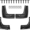 Mud Guard Mud Flaps Guards Splash All Weather Guard Mud for Honda Pilot 2023 2024 2025 Mudguards Mudflaps Guards Front & Rear Set of 4