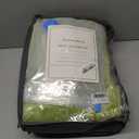 Softan Fleece Sheets Queen Size, Flannel Like Soft, Fuzzy Warm Plush Sheets, Velvet Polar Microfleece Bedding for Winter, Olive Green