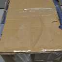 42x42 Inch Puppy Playpen with Cover, Dog Playpen for Puppies or Small Dogs, Pet Fence for Indoor & Outdoor, Sturdy Safety DogPen with Thickened Fabric, High-Strength Nylon Wire Mesh, Blue