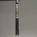 Floral Window Privacy Film Stained Glass Style Static Cling Sparkle Windows Sticker Non Adhesive Privacy Film Reusable Decorative for Room 17.5 x 39.3in (Flower 2)