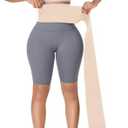 FeelinGirl Waist Trainer for Women Bandage Wrap Trimmer Belt Long Torso Tummy Wraps Belly Body Shaper Waist Trimmer Belt