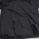 Hanes Mens Cotton, Moisture-wicking Crew Tee Undershirts, Multi-packs T-Shirt, Black - 7 Pack, Large US