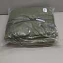 REDKISS 4 Pack Premium Bath Towels, Plush Coral Fleece Towels for Bathroom, Extra Large Bath Towels Set of 4 (35 x 70 in), Super Soft Highly Absorbent Fluffy Shower Towels for Spa, Gym, Travel, Olive