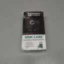 Shieldon Sink Care Kit  Cleaner & Nano Sealer for Granite Composite, Ceramic & Natural Stone Sinks  Restores Shine, Repels Stains, Grease & Hard Water  2 Sponges & Microfiber Cloth