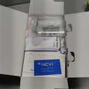 NCVI Electric Breast Pump 8782, Portable Hospital-Grade Double Pump with 4 Modes & 9 Levels, Anti-Backflow, Rechargeable Quiet Breastfeeding Pump for Efficient Comfortable Use at Home, Work or Travel (2200mAh, Pink)