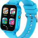 Vakzovy Kids Smart Watch Boys Aged 5-12, HD Touchscreen Kids Watch with 26 Games Video Camera Music Pedometer Audiostory Learn Card Educational Toys Birthday Gifts for Girls Ages 5 6 7 8 9