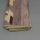 Western Entryway Rug 2x3, Non-Slip Small Area Rugs for Kitchen Entry Hallway Porch Front Door, Washable Throw Rugs with Rubber Backing, Warm Beige