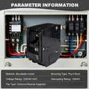 2-Pole 100 Amp Circuit Breaker, Compatible with QO2100, for QO Load Centers, CSED & NQOD Panels, Plug-On Type, 120/240V, Thermal Magnetic Protection