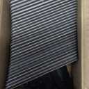 30 pcs Sublimation Luggage tag Blanks White Blank Travel Bag Tags with Strap Double Sided MDF Suitcase Label Tag with Slots Keychains Blanks