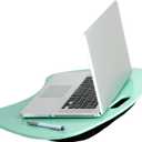 Honey-Can-Do TBL-03540 Portable Laptop Lap Desk with Handle, Mint, 23 L x 16 W x 2.5 H