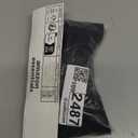 Amazon Essentials Women's Cotton High Leg Brief Underwear, Breathable, Pack of 6, Black, Large