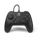 PowerA Nintendo Switch Wired Controller - Black, Detachable 10ft USB Cable, No Battery Required, Officially Licensed By Nintendo
