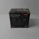 52 Pcs Large Food Storage Containers Set with Lids, Airtight Plastic Containers for Pantry & Kitchen Organization, BPA-Free, Leak-Proof (Transparent - 52 Pcs)