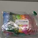 Pre-Strung Happy Birthday Banner Rainbow Decorations Felt Ball Garland Happy Birthday Sign for Party Decorations Unicorn Party Decor (Rainbow)