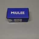 MIULEE Decorative Linen Check Throw Pillow Covers Neutral Farmhouse Vintage Spring Pillow Covers 16x16 Set of 2 Boho Modern Home Decor for Sofa Couch Bedroom Cushion Olive Green