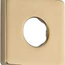 Delta Faucet RP51034CZ Flange - Shower, Champagne Bronze, 3.000"L x 2.500"W x 1.900"H