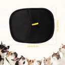 Pet Hair Removal Glove for Cats & Dogs, 3Pcs Upgraded Electrostatic Pet Hair Remover, Reusable Hair Remover Glove for Couch, Furniture, Carpet, Curtain