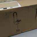 Hands Free Crutch with Safety Kneepad, Peg Leg Crutch Alternative for Adults, Comfortable Knee Crutches for Foot, Ankle, and Lower Leg Injuries- Suitable for Both Left and Right Feet