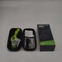 Cordless Electric Scissors: 4V Rechargeable Rotary Cardboard Cutter, 3000mAh Battery, with LED Light, 2 Blades, Box Cutter for Fabric Carpet Carton Plastic Leather Cloth (Green)