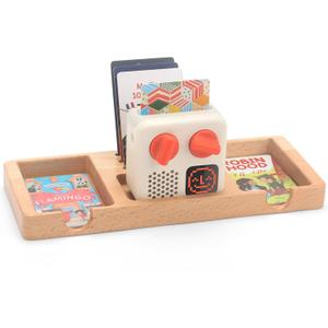 RZYLKA Card Holder Compatible with YOTO Mini Player and YOTO Cards, Music Player for Kids YOTO Stories Music Cards Storage Accessory with 5 Card Slots