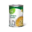 Amazon Fresh, Chicken Noodle, Condensed Soup, 10.5 Oz (Previously Happy Belly, Packaging May Vary) (EXP 04/09/28)