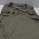 MAGCOMSEN Men's Polo Shirt Quick Dry Performance Short Sleeve Tactical Shirts Pique Jersey Golf Shirt XXL