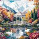 Puzzles for Adults 1000 Piece,1000 Piece Puzzle for Adults, Animals Mountain Plant Lake Jigsaw Puzzles, Challenging Puzzle Perfect for Game Nights, Finished Size is 2820 in