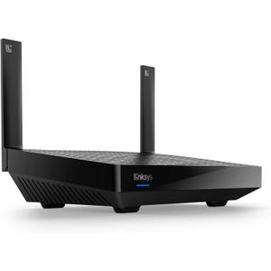 Linksys AX2200 | Dual-Band Mesh WiFi 6 Router | 2.2 (AX2200) Speeds | Connect 15+ Devices | 1500 Sq Ft Coverage | 2024 Release, Black