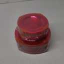 102PCS Clear Hot Pink Plastic Plates - Pink Disposable Plate with Gold Rim - Hot Pink Party Plates Include 51PCS 7.5inch Dessert & 10.25inch Dinner Plate for Wedding Birthday Party