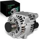 SZKAIDAG Stable Output Alternator for:-Kia Optima 2.0L 2012-2013 Sorento 2.4L 2011-2012, for:-Hyundai Sonata 2.0L 2011-2014 Santa Fe 2.4L 2010-2012 L4 12V 110Amp 6 Grooves, OE# 37300-2G600 11493