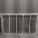 Return Air Filter Grille,Air Return Vent Cover Grill for 30"W x 18"H Duct Opening,Steel HVAC Vent Covers for Wall and Ceiling,Holds 1" Thick AC Filter