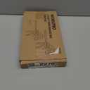 WORKPRO 6" Clamps for Woodworking 2-Pack, Quick-Release Wood Clamps/Spreader Light Duty, One Hand 150 LBS Load Limit, Ideal for Woodworking and DIY Projects