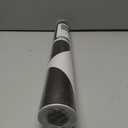 Dimoon 236"x17.3"Geometric Peel and Stick Wallpaper Brown and Beige Wallpaper Square Contact Paper Thicken Waterproof Vintage Self Adhesive Removable Wall Covering Shelf Liner Decal Vinyl Roll (Dark Brown(almost black)&Beige-Embossed)