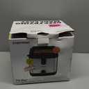 Chefman Fry Guy, The Most Compact & Convenient To Deep Fry Comfort Food, Restaurant-Style Basket With A 1.6-Quart Capacity, Easy-View Window & Adjustable Temp Control, Stainless - 1.5 Liter