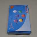 LANKER 24 Pack Flameless Led Tea Lights Candles, Flickering Red Battery Operated Electronic Fake Candles, Decorations for Wedding, Party, Christmas, Halloween (Red)