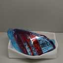 labwork Passenger Side Tail Light Replacement for Toyota RAV4 2009-2012 Rear Tail Light Brake Lamp Assembly Halogen RH Right Side TO2801181 815500R010